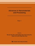 Cover: Advances in Nanomaterials and Processing - Trans Tech