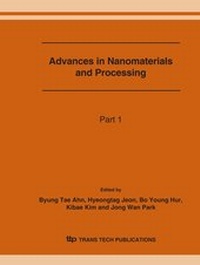 Enlarge image Cover: Advances in Nanomaterials and Processing - Trans Tech