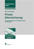 Cover: Private Alterssicherung - Deubner