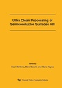 Cover: Ultra Clean Processing of Semiconductor Surfaces VIII - Trans Tech Publications Ltd