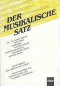 Cover: Der musikalische Satz - Helbling
