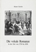 Cover: Die vokale Romanze - Helbling