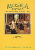 Cover: Musica Privata - Helbling