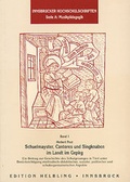 Cover: Schuelmayster, Cantores und Singknaben im Landt im Gepirg - Helbling
