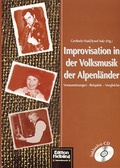 Cover: Improvisation in der Volksmusik der Alpenl&auml;nder - Helbling