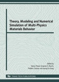 Cover: Theory, Modeling and Numerical Simulation - Trans Tech Publications Ltd