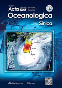 Abbildung von: Acta Oceanologica Sinica - The Chinese Society of Oceanography