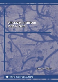 Abbildung von: Diffusivity in Silicon 1953 to 2009 - Trans Tech