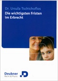 Cover: Die wichtigsten Fristen im Erbrecht - Deubner