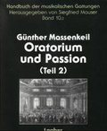Cover: Handbuch der musikalischen Gattungen / Oratorium und Passion - Laaber-Verlag