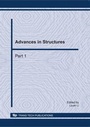 Cover: Advances in Structures - Trans Tech Publications Ltd
