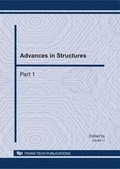 Cover: Advances in Structures - Trans Tech Publications Ltd