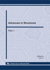 Enlarge image Cover: Advances in Structures - Trans Tech Publications Ltd