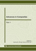 Cover: Advances in Composites - Trans Tech Publications Ltd