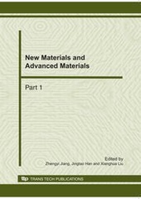 Enlarge image Cover: New Materials and Advanced Materials - Trans Tech Publications Ltd