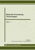 Cover: Materials Processing Technologies - Trans Tech Publications Ltd