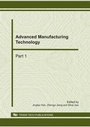 Cover: Advanced Manufacturing Technology, ICAMMP 2010 - Trans Tech Publications Ltd