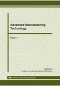 Cover: Advanced Manufacturing Technology, ICAMMP 2010 - Trans Tech Publications Ltd