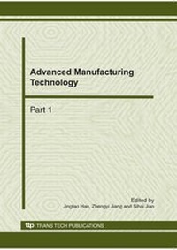 Enlarge image Cover: Advanced Manufacturing Technology, ICAMMP 2010 - Trans Tech Publications Ltd