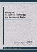 Cover: History of Mechanical Technology and Mechanical Design - Trans Tech Publications Ltd