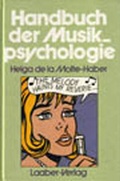 Cover: Handbuch der Musikpsychologie - Laaber-Verlag