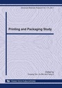 Cover: Printing and Packaging Study - Trans Tech Publications Ltd