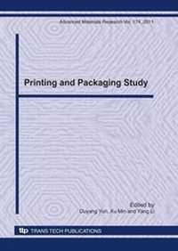 Abbildung von: Printing and Packaging Study - Trans Tech Publications Ltd