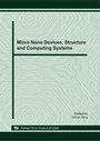 Cover: Micro Nano Devices, Structure and Computing Systems - Trans Tech Publications Ltd
