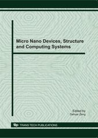 Enlarge image Cover: Micro Nano Devices, Structure and Computing Systems - Trans Tech Publications Ltd