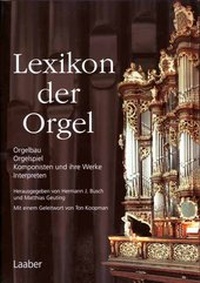 Abbildung von: Lexikon der Orgel - Laaber-Verlag