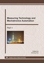 Cover: Measuring Technology and Mechatronics Automation - Trans Tech Publications Ltd