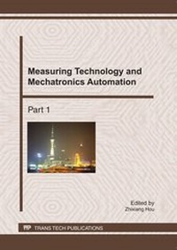 Enlarge image Cover: Measuring Technology and Mechatronics Automation - Trans Tech Publications Ltd