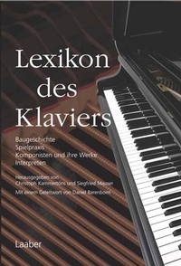 Abbildung von: Lexikon des Klaviers - Laaber-Verlag
