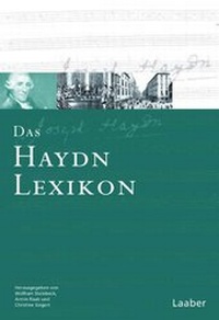Enlarge image Cover: Das Haydn-Lexikon - Laaber-Verlag