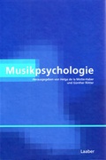 Cover: Musikpsychologie - Laaber-Verlag
