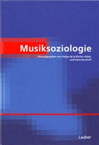 Abbildung von: Musiksoziologie - Laaber-Verlag