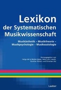 Cover: Lexikon der Systematischen Musikwissenschaft - Laaber-Verlag