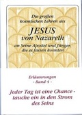 Cover: Die grossen kosmischen Lehren des Jesus von Nazareth an Seine Apostel... - Gabriele-Verlag Das Wort