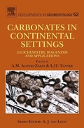 Cover: Carbonates in Continental Settings - Elsevier