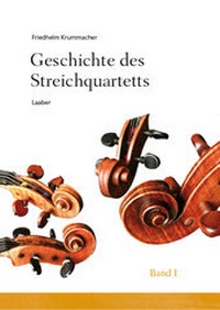 Abbildung von: Geschichte des Streichquartetts - Laaber-Verlag