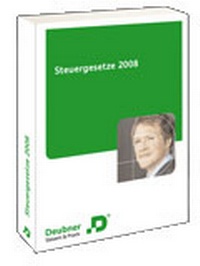 Abbildung von: Steuergesetz 2008 - Deubner