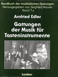 Cover: Handbuch der musikalischen Gattungen / Gattungen der Musik f&uuml;r Tasteninstrumente - Laaber-Verlag