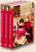 Cover: Die Geschichte der Musik - Laaber-Verlag