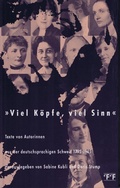 Cover: Viel K&ouml;pfe, viel Sinn - eFeF