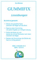 Cover: Gummifix - Lesen - Lernen mit Pfiff