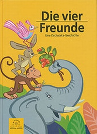 Enlarge image Cover: Die vier Freunde - Edition Rabten