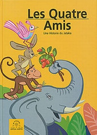 Enlarge image Cover: Les Quatres Amis - Edition Rabten