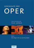 Cover: Geschichte der Oper - Laaber-Verlag