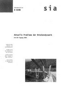 Abbildung von: Aktuelle Probleme der Brückendynamik - SIA Schweizerischer Ingenieur- u. Architektenverein