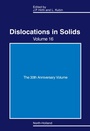Cover: Dislocations in Solids - North-Holland